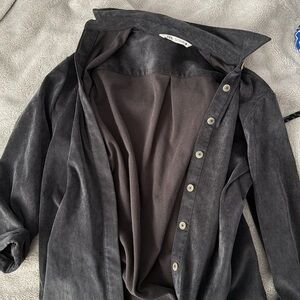 Zara Charcoal Shirt